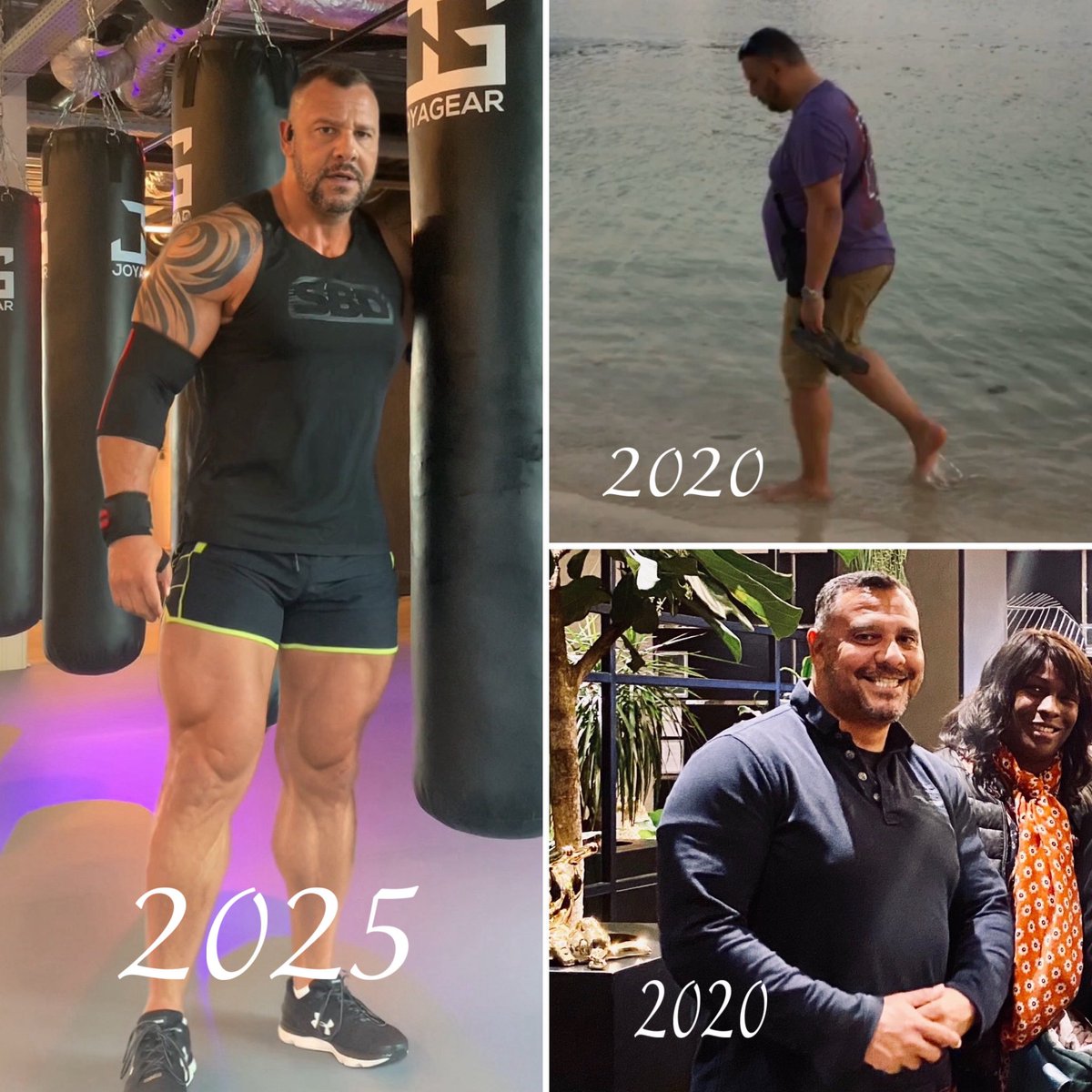 roidmusclelove1's tweet photo. Transformation level: AI double-checked to make sure it was real. π
#GlowUpJourney #2020To2025 #TransformationTime #FitnessJourney #LevelUpMode #StrongerEveryYear #GymLifeUpgrade #NewChapterSameMe #HardWorkPaysOff #ProgressVibes https://t.co/IBrwxaIbKQ