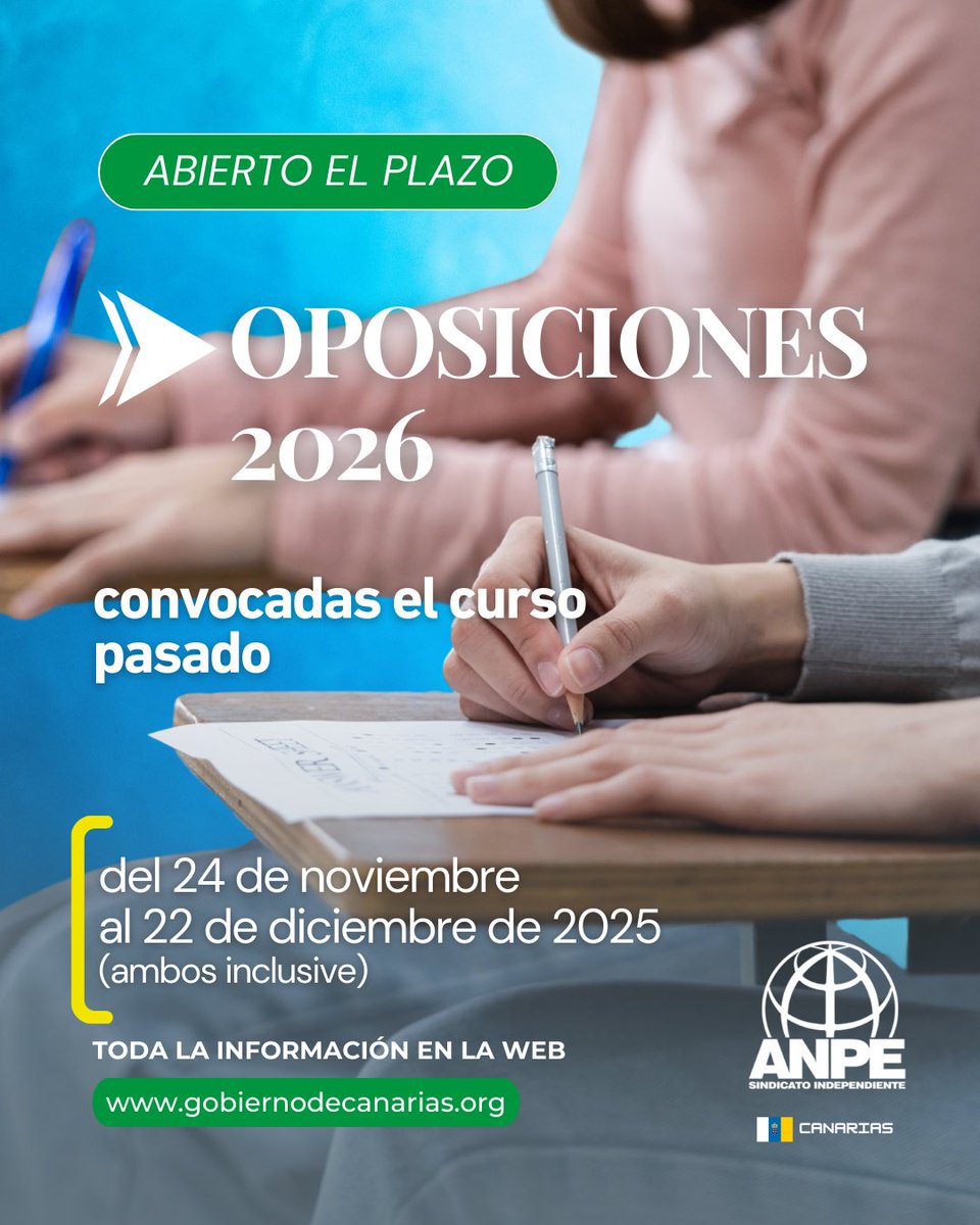 ANPE Canarias tweet media