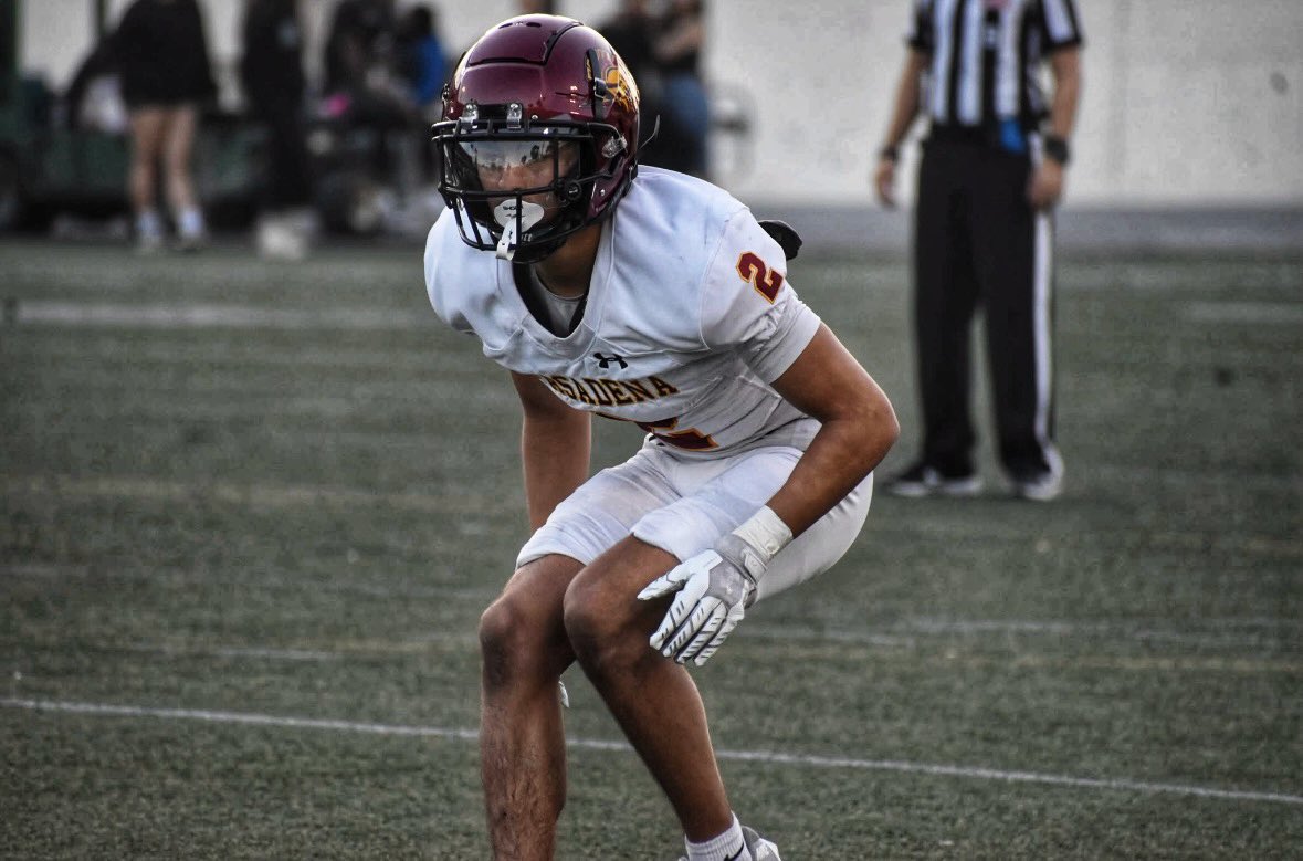 Pasadena City College
CB/ 5’11 160
Qualifier
Freshman Season Highlights
⬇️
hudl.com/v/2TG1C6

<a href="/PCCLancerFB/">Pasadena City College Football</a> <a href="/RobertTuckerPCC/">Robert Tucker</a> <a href="/CoachMike_21/">Coach Mike Sanchez</a> <a href="/CoachHartnett43/">Joseph Hartnett</a> <a href="/efloow1598/">Eric Flowers</a> <a href="/JUCOFFrenzy/">JUCO Football Frenzy</a> <a href="/scfafootball/">Southern California Football Association</a>