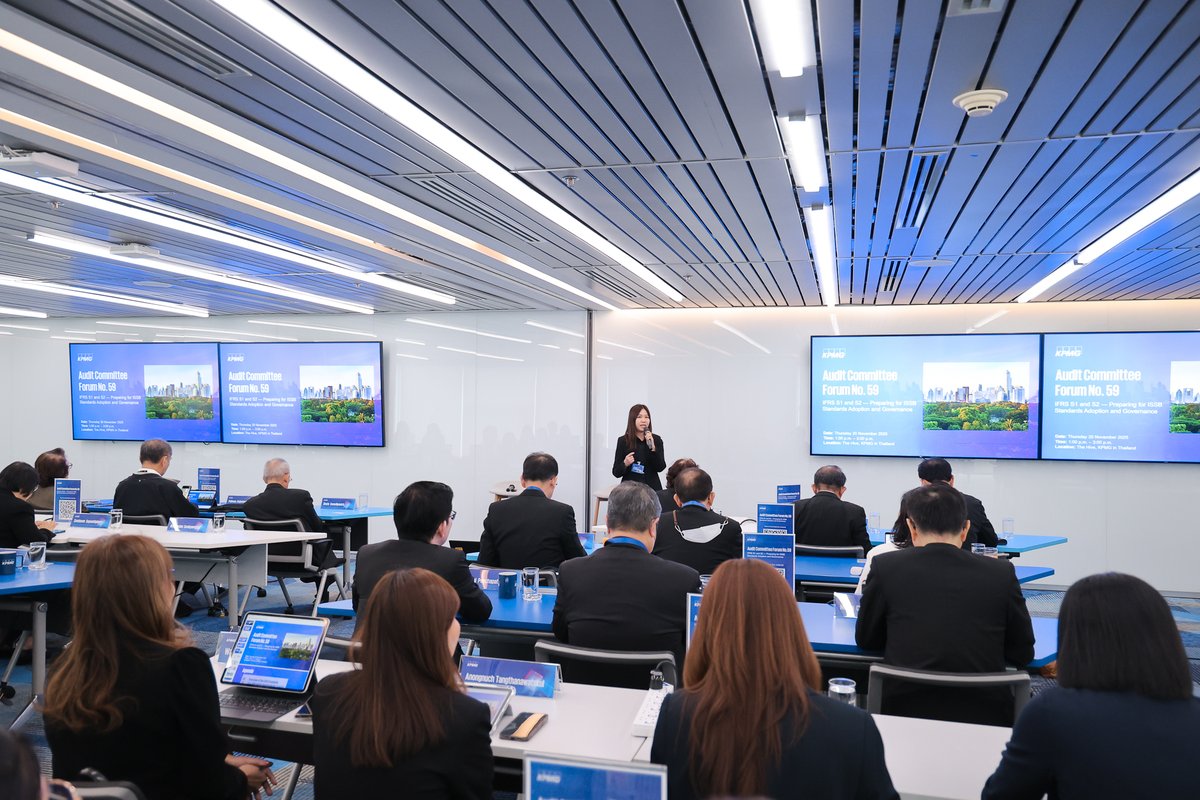 KPMG Thailand tweet media