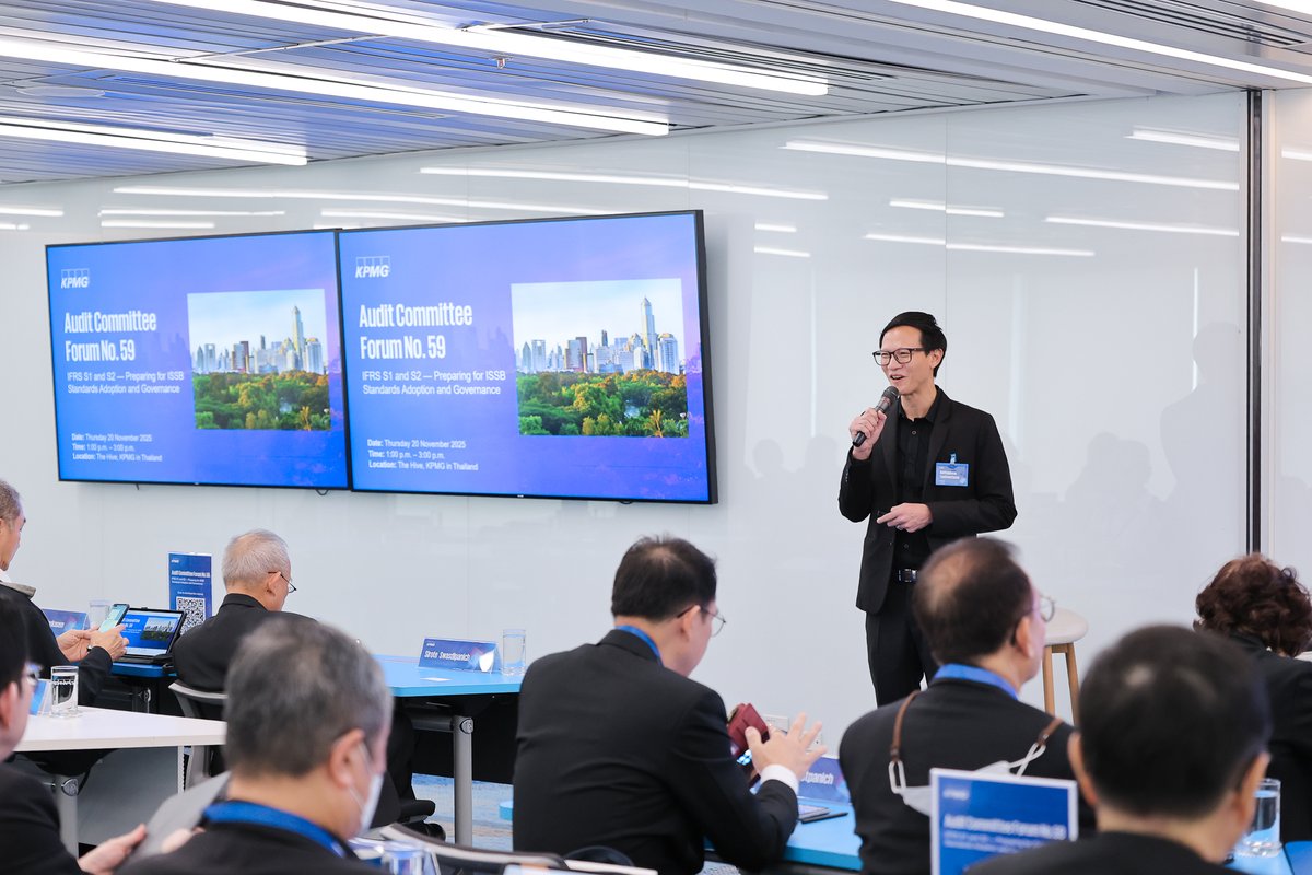 KPMG Thailand tweet media