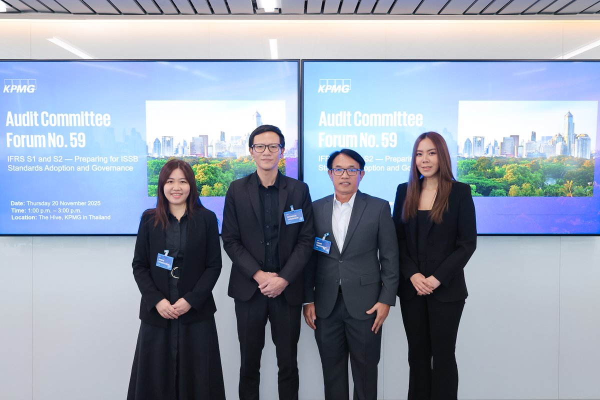 KPMG Thailand tweet media