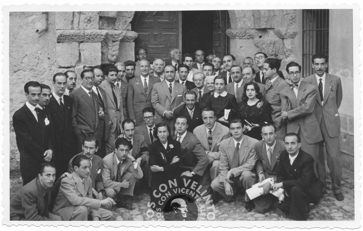 Entre el 17 y 23 de junio de 1952 se celebró, en Segovia, el I Congreso de Poesía. El acto solemne de inauguración se celebró en la nave románica de San Quirce con la presencia, entre otros muchos poetas españoles, europeos e hispanoamericanos, de Vicente Aleixandre.