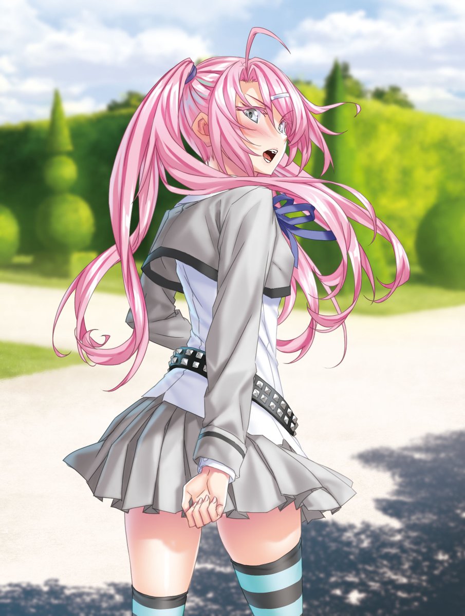 カ「…………ばーか」 #マジエク