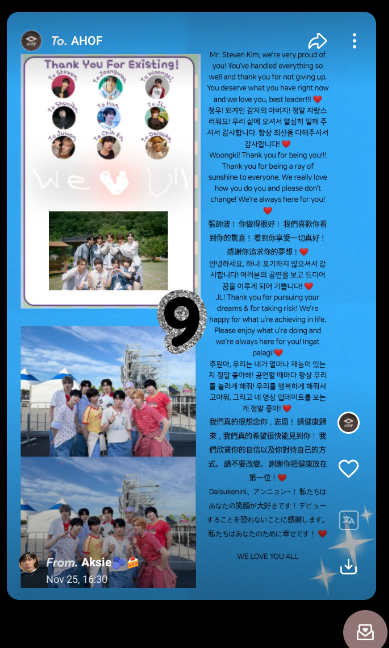 aksieee0125's tweet photo. @ah9pe_projects #TO_AHOF #AHOF_STEVEN #AHOF_JEONGWOO #AHOF_WOONGKI #AHOF_SHUAIBO #AHOF_HAN #AHOF_JL #AHOF_JUWON #AHOF_CHIHEN #AHOF_DAISUKE
WE LOVE YOU AHOF FOHA STANDS STRONG WITH AHOF FNF PROTECT YOUR ARTISTS #FOHALoveIsStronger #AH9PEProjects https://t.co/wl5EdMwZNZ