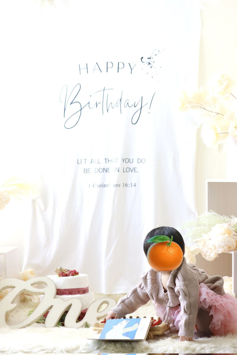 shukorastar's tweet image. この世界に産まれ、たった1年生きてくれただけで、なんでこんなに涙が止まらないのでしょうか？
3歳で親孝行は既に終っていると言うけど、うちは1歳で終わりました。
#家族に感謝
#娘