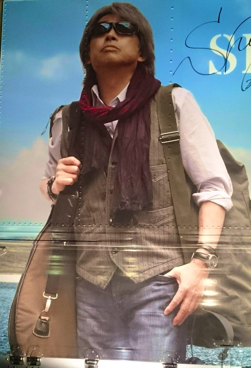 Ajfo98Sh's tweet image. 省吾さん💕やっと会いに行けます😭
ありがとうございます😭感謝です✨

まだ、何も準備してません💦
スーツケースは空っぽ💦

まだ、家にも帰り着いてません💦

ありがとう😭
胸がギュ〜と潰されそうな嬉し涙😭

#浜田省吾
#会いに行けます
#ありがとうございます