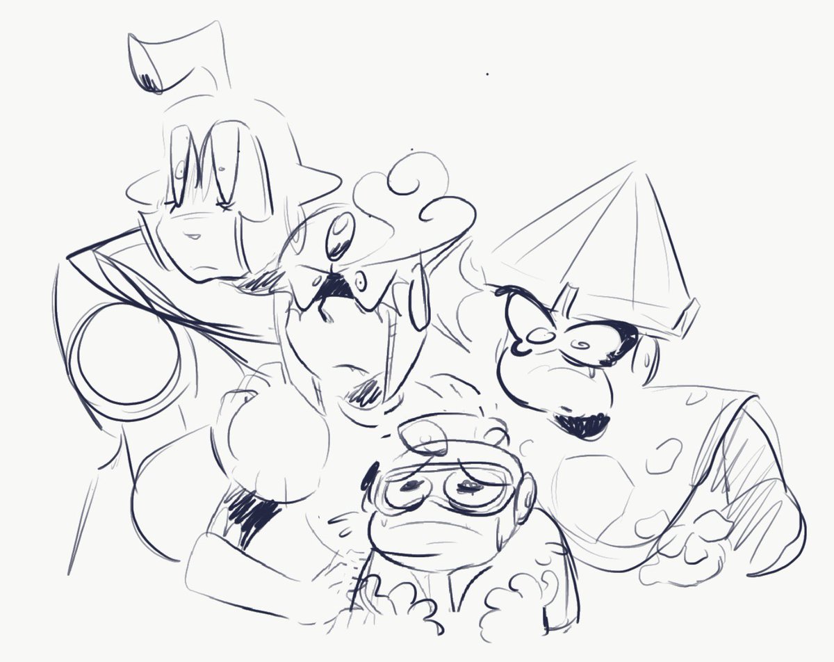 DR1FTNBYT3Z's tweet image. The girls (and Bubble Man)