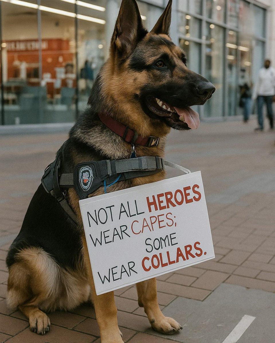 JamieFairc29036's tweet photo. NOT ALL HEROES WEAR CAPES;
SOME WEAR COLLARS.
#ShepherdTerritory #TeamGSD #GSDMemories #BestBuds #ShepherdDynamic #GermanShepherdusaloverrr https://t.co/mcBlfSjeT8