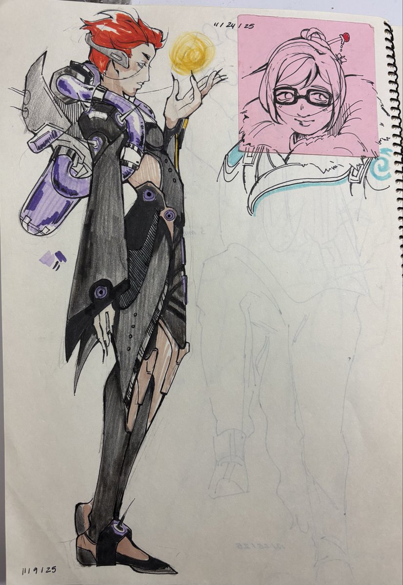 tsyunaee's tweet photo. some #overwatch drawings ive made in the past 2 months bc ppl on ow tiktok keep telling me i should post them on twitter 

#OverwatchFanart https://t.co/J9RPUaijjT