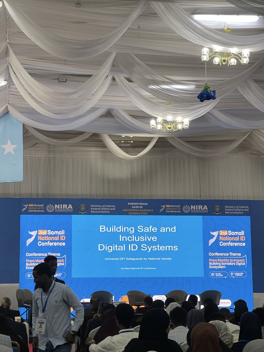 Excited to be at the 2nd National ID Conference themed "Identity to Impact"! Currently engaging with insightful discussions on Digital Public Infrastructure (DPI). #SNIDC2025 #DPI
