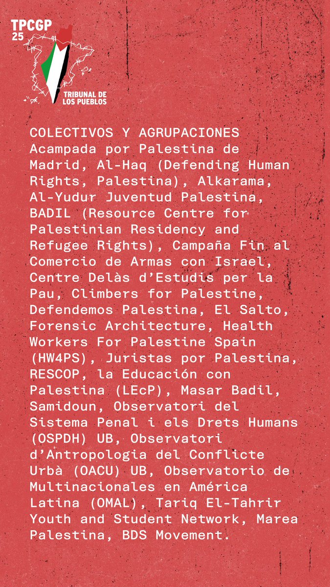 Red Universitaria Por Palestina tweet media