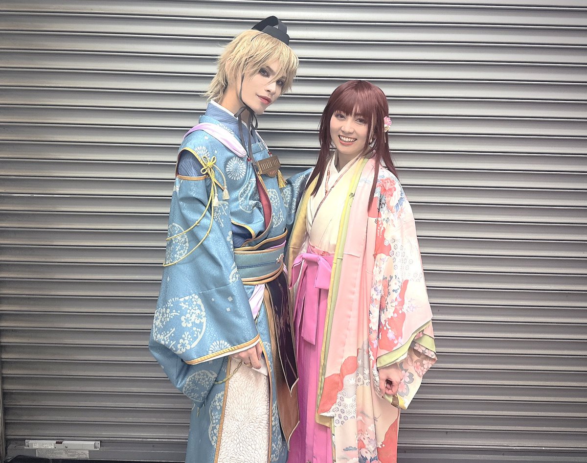 舞台『ビルシャナ戦姫 〜源平飛花戯曲～』
ご来場ありがとうございました！

大千穐楽、平知盛として出し切り悔いなく生き抜きました。
義経の為だけに生きられた世界はどれもとても幸せな時間だったと思います。

本当にありがとうございました！
#舞台ビルシャナ