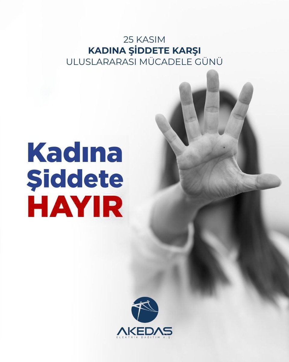 #KadınaşiddeteHAYIR ❗