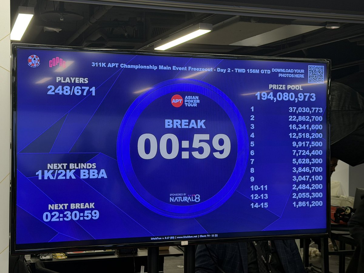 hero LJ 55＜BTN Q5 ボード Q56Q9 フロップxx、ターンで1.2bb打ったら