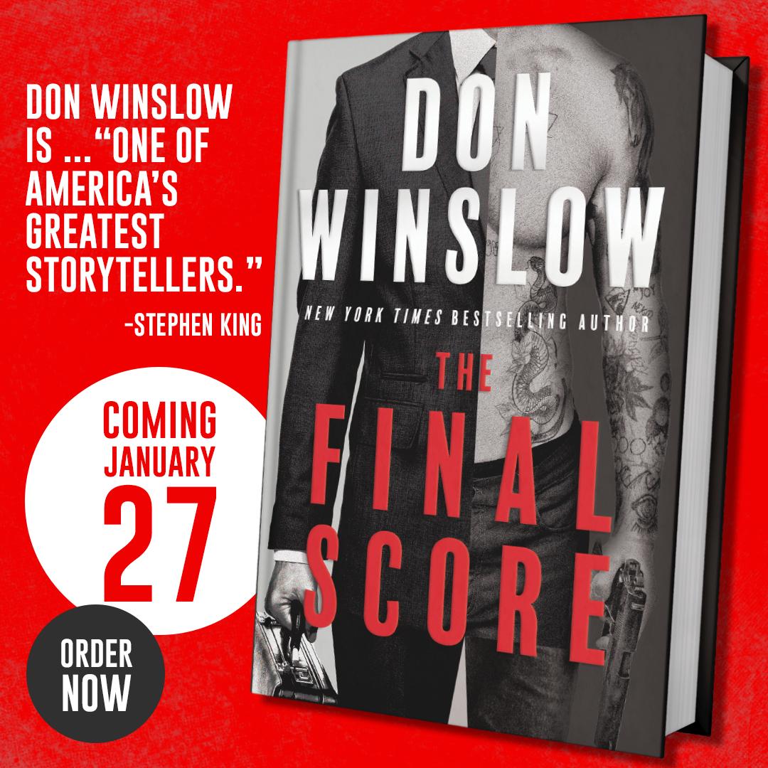 Don Winslow tweet media