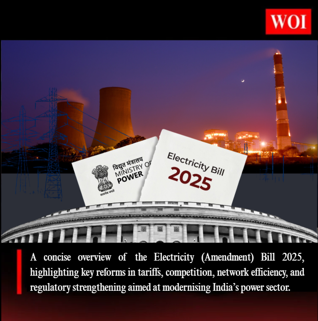 wordofindia's tweet image. #ElectricityAmendmentBill2025 #PowerSectorReforms #IndiaEnergyReforms #ElectricityBill2025 #EnergyPolicyIndia #DISCOMReforms #TariffReforms #CleanEnergyIndia #InfrastructureReforms #WordOfIndia #WOI #NewIndiaReforms #ElectricityRevolution #EnergyTransitionIndia #SustainablePower