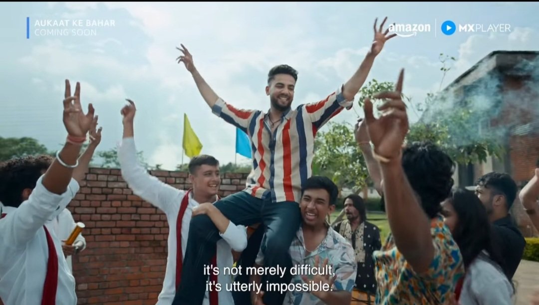 beingsumit01's tweet image. Ek no acting by Elvish bhai!! 🥶

Please don&apos;t upload full trailer on X, go &amp;amp; watch on Insta!! 🙏

#ElvishYadav #ElvishArmy