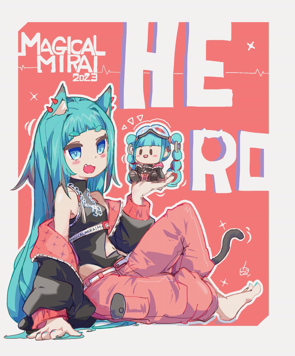 volver39's tweet image. ネコヒーローとぬい　🐈