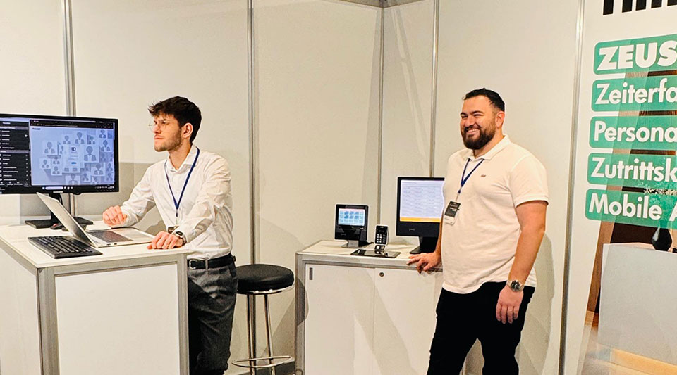 IVSZeit's tweet image. Erfolgreich auf der Igeho 2025.
ZEUS® auf der Igeho: Digitalisierung für die Hospitality-Branche.

👉 Erfahren Sie mehr über den Link in der Bio

#Igeho #mehralsZeiterfassung #einfachZeiterfassung #mehrZeitfürsWesentliche #sicheristsicher #nochsicherererer #ZEUS #IVSTeam