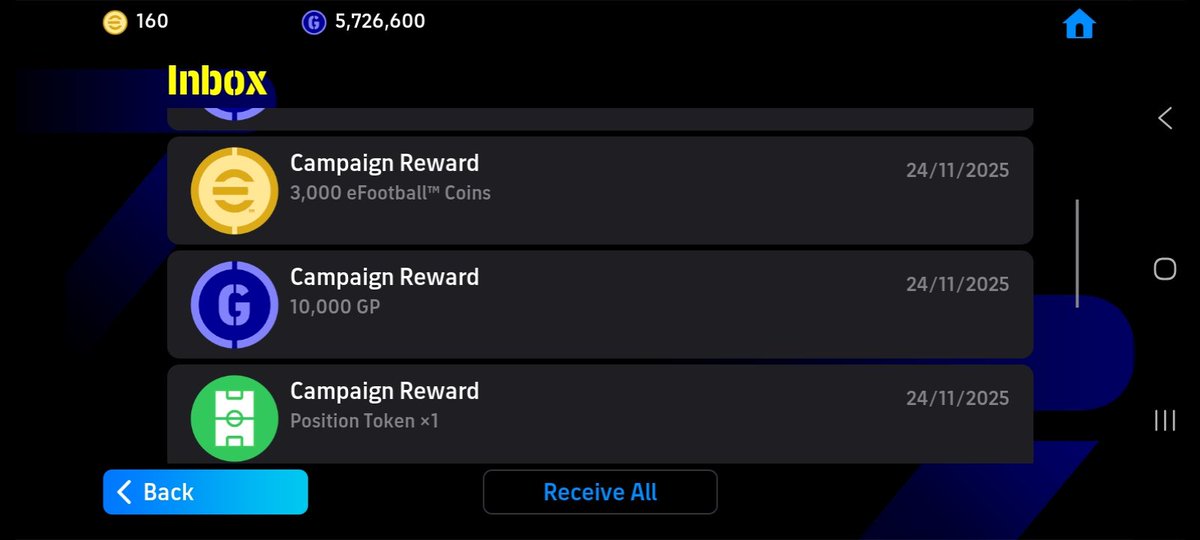 NoAuraInYou's tweet image. Konami bro
Them give me 3k coins to take it back
Atep Rizal is home sha (na spare account)