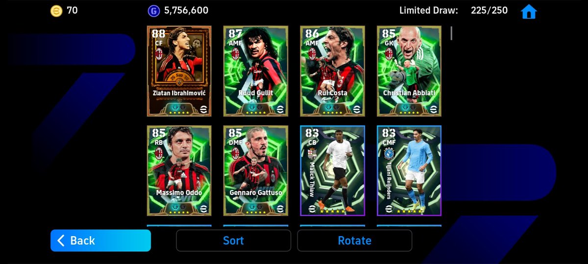 NoAuraInYou's tweet image. Konami bro
Them give me 3k coins to take it back
Atep Rizal is home sha (na spare account)