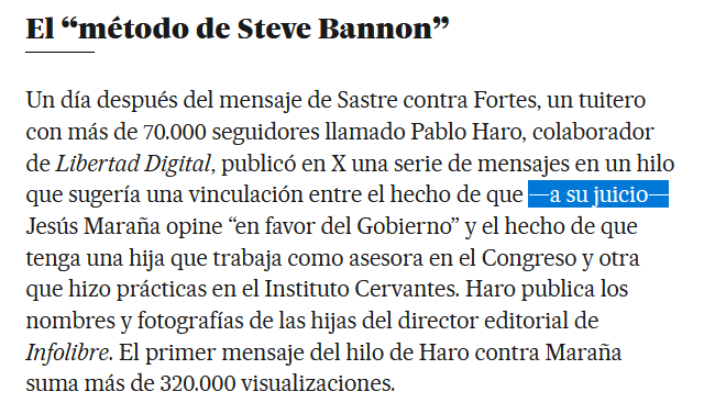 Mira mamá, salgo en Lo País