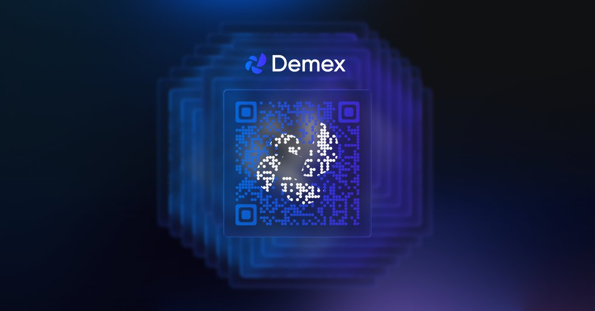 demexchange's tweet image. New feature loading  
▓▓▓▓▓▓▓▓▓▓░░░  80%

Scan. Sync. Sign in.