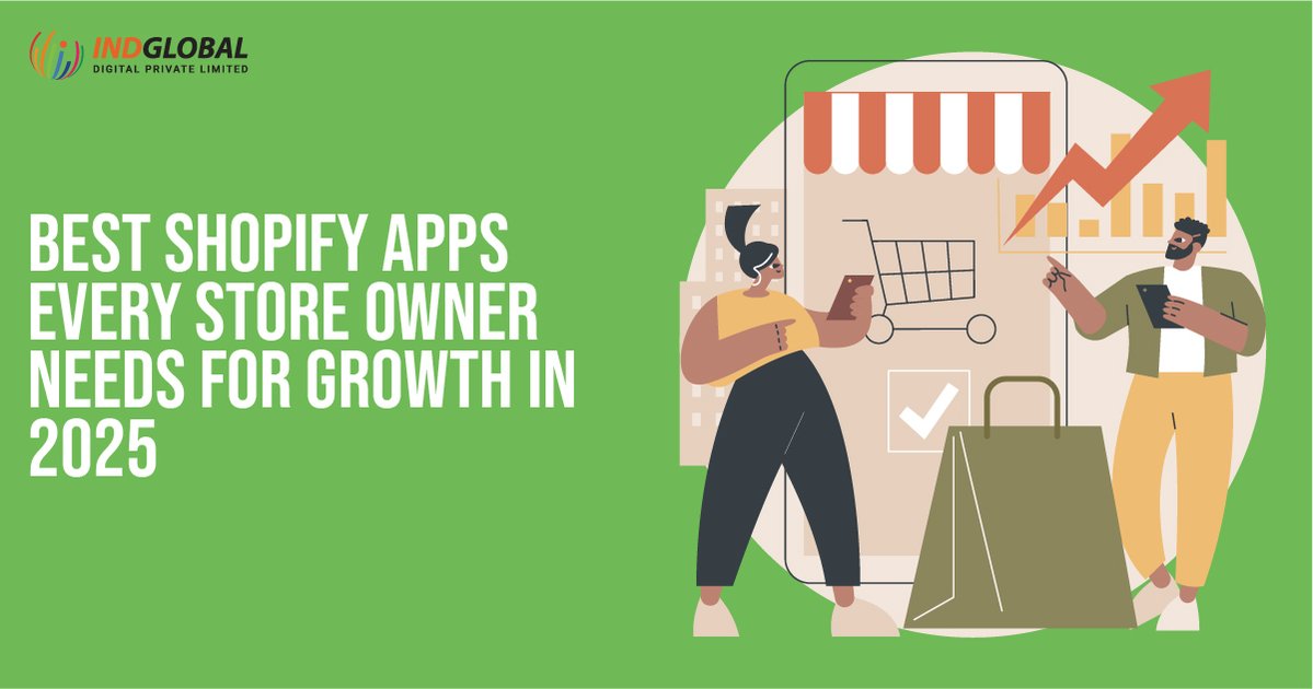 Indglobal's tweet image. Best Shopify Apps Every store owner needs for growth in 2025

Read more- tinyurl.com/483anp9e
Contact us- 9741117750
Mail us- info@indglobal.in

#softwaredevelopment #softwaredevelopment #softwaredevelopmentagency #softwaredevelopmentcompany #softwaredevelopmentexperts