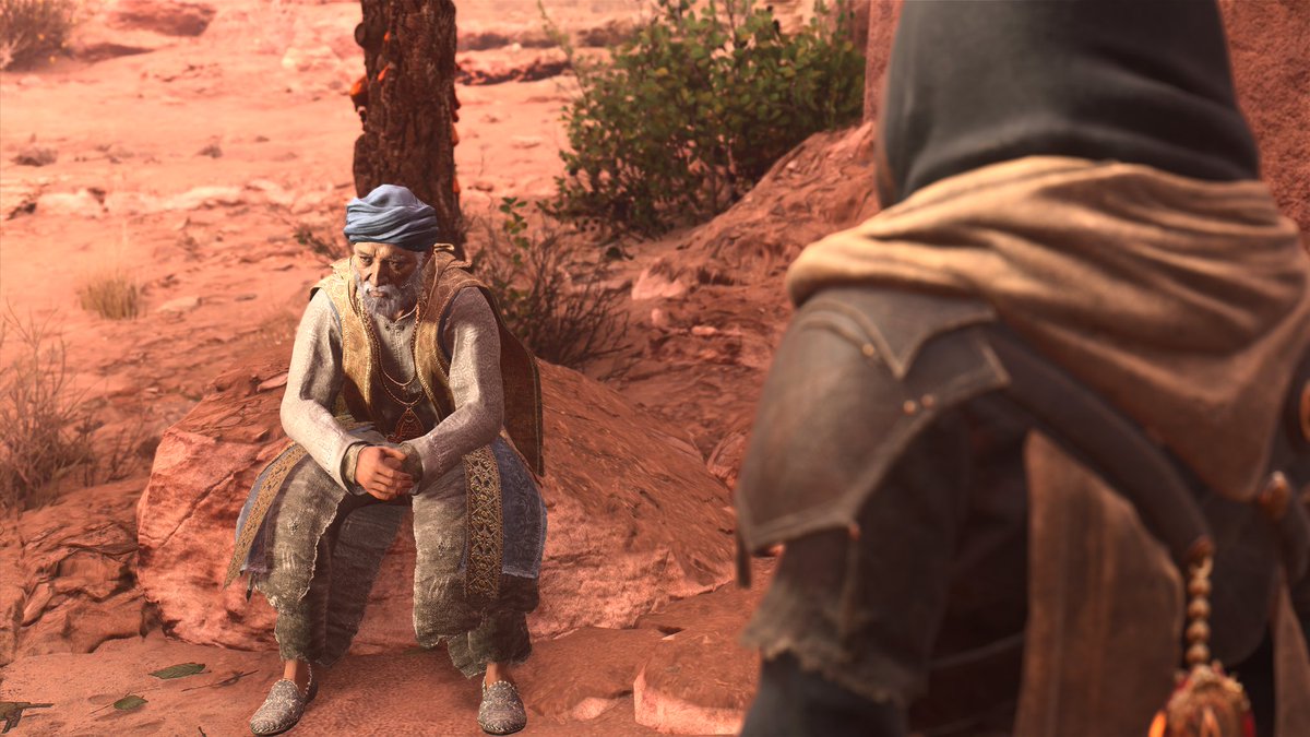 iamchuckdub's tweet image. I must say - @Ubisoft you really did an amazing job with the #ValleyOfMemory DLC for @assassinscreed Mirage.

There were twists, emotional tugs, and down right great moments. This chapter was full of fantastic storytelling. Thank you for this love letter to #AssassinsCreed fans.…