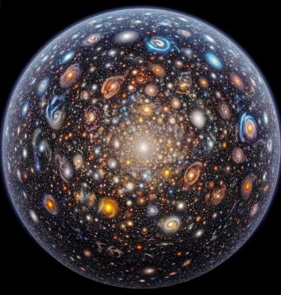 هل تساءلتوا عن كيفية حساب عمر الكون🗺️🎇

 تمّ قياسه من خلال سرعة الضوء،كيف؟

لأن الضوء رغم سرعته يحتاج وقتًا طويلًا ليصل إلينا، فينظر العلماء إلى أقدم ضوء في الكون(إشعاع الخلفية الميكروي)ويقيسون كم استغرق للوصول.

وبهذه الطريقة توصّلوا إلى أن عمر الكون يبلغ حوالي 13.8مليار سنة.💥