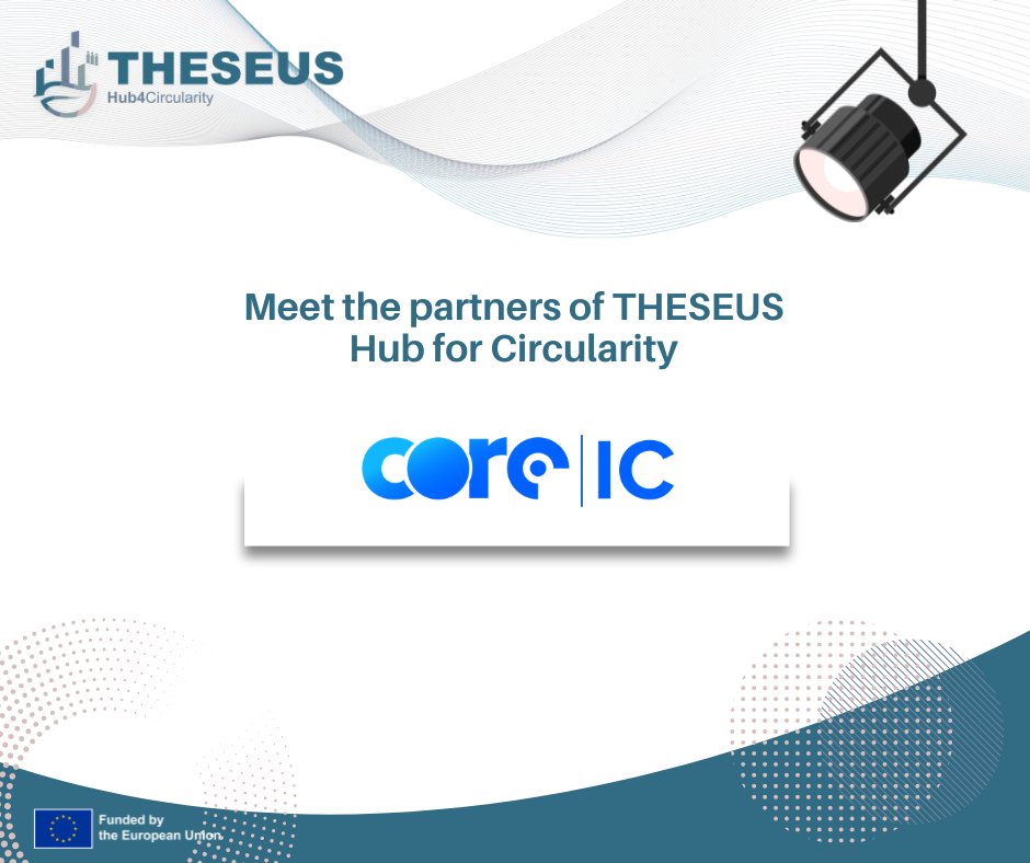 TheseusH4C's tweet image. 💡 Meet the #TheseusH4C partners!
🔦 Spotlight: @CORE_Innov_Cen  (CORE-IC) — driving smarter, greener and more digital industries through #AI, #IoT, big data &amp;amp; cloud within the project.
#COREIC #Industry40 #DigitalInnovation #Sustainability