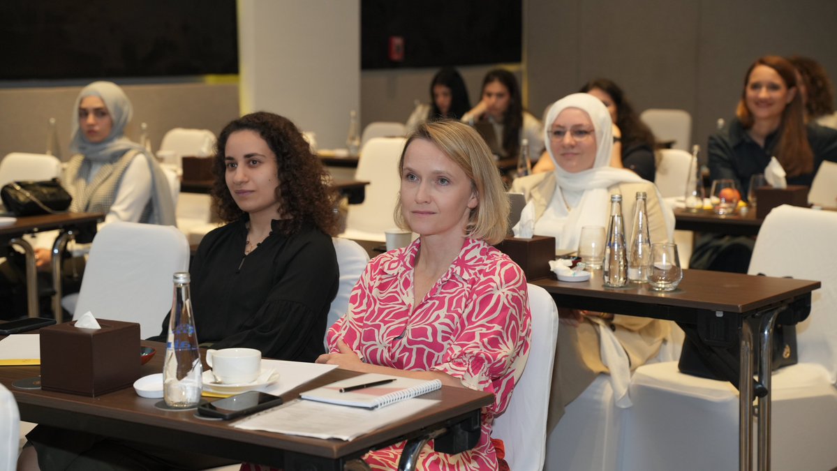 mecomed_me's tweet image. ✨ Inspiring moments from last week’s Women in MedTech Network meeting  — blending mentorship progress, powerful leadership stories, and meaningful discussions on awareness and empowerment.
Grateful to all who made it impactful🫶
#Mecomed #WomenInMedTech