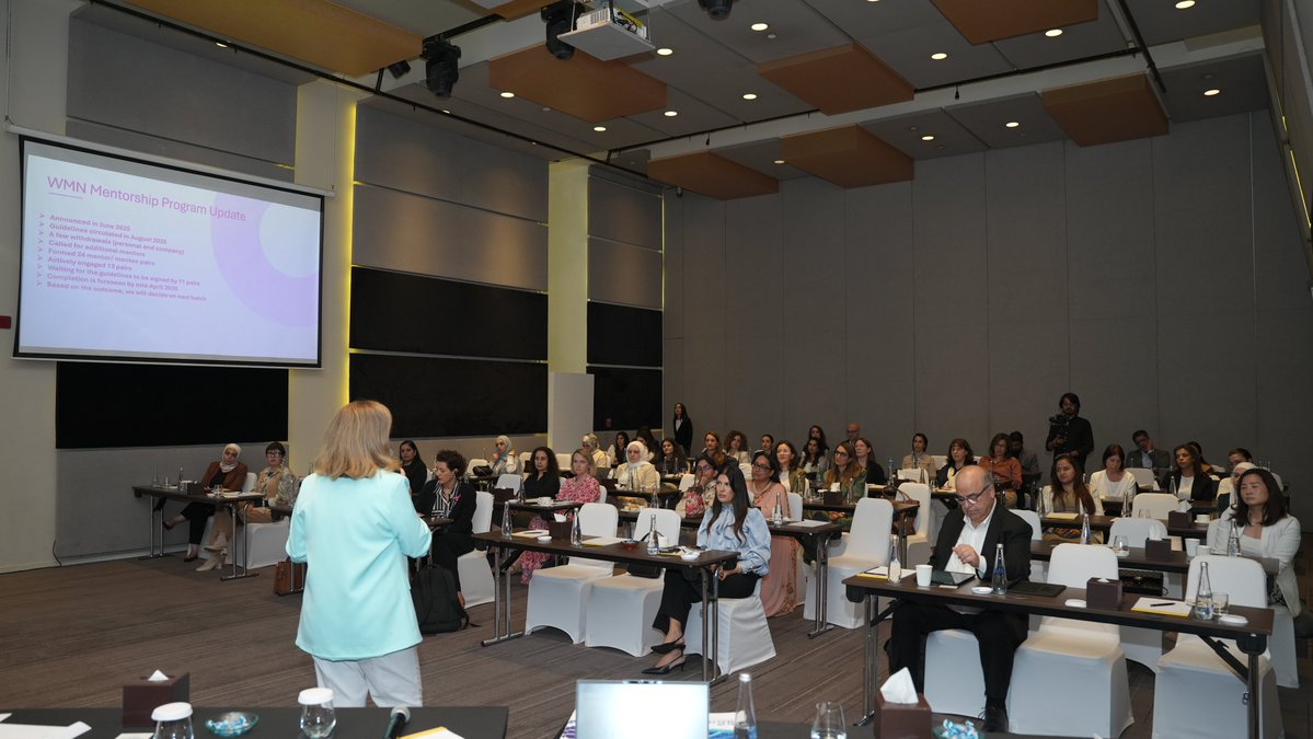 mecomed_me's tweet image. ✨ Inspiring moments from last week’s Women in MedTech Network meeting  — blending mentorship progress, powerful leadership stories, and meaningful discussions on awareness and empowerment.
Grateful to all who made it impactful🫶
#Mecomed #WomenInMedTech