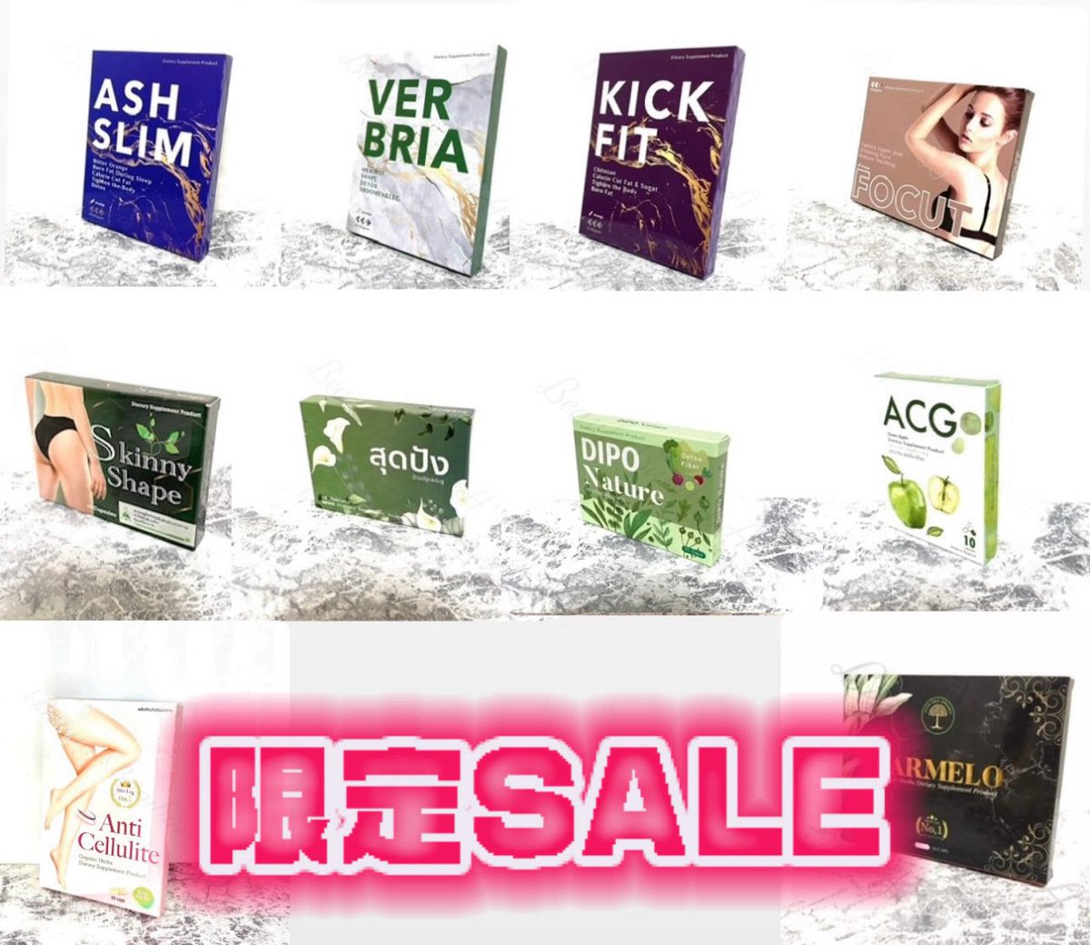 beautybambidiet's tweet image. 🎊リポストプレゼントキャンペーン🎊

当アカウントをフォロー&amp;amp;こちらのポストをRPで抽選で2名様に画像の

・特大ダイエットサポートセット
・特大美白美肌セット
・特大バストアップセット
・特大見た目痩せセット

の中からお好きな1セットをプレゼント🎁✨…