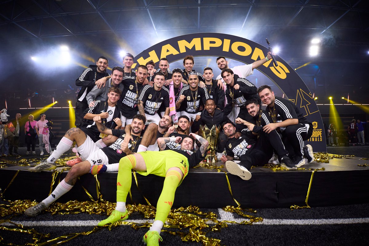 Buenos días solo a los campeones de Europa.