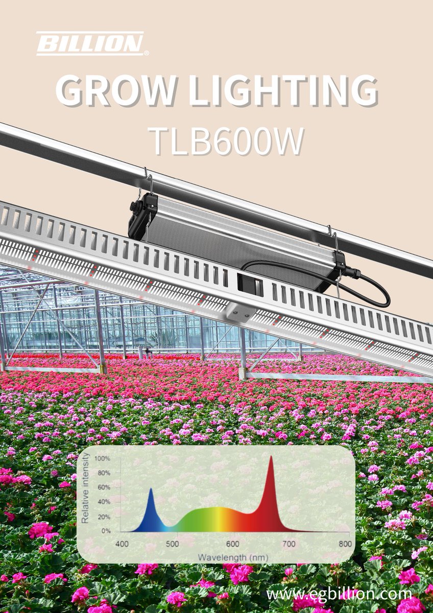eg_led's tweet image. **EG-BILLION TLB 600W | Lighting the Future of Planting** ✨

💬 **Contact now for planting solutions!**  
👉 egbillion.com

#NewEraOfPlanting #SmartLightControl #FullSpectrumTech #EnergySavingPioneer #OsramLightSource #FiveYearWarranty #ModernAgriculture
