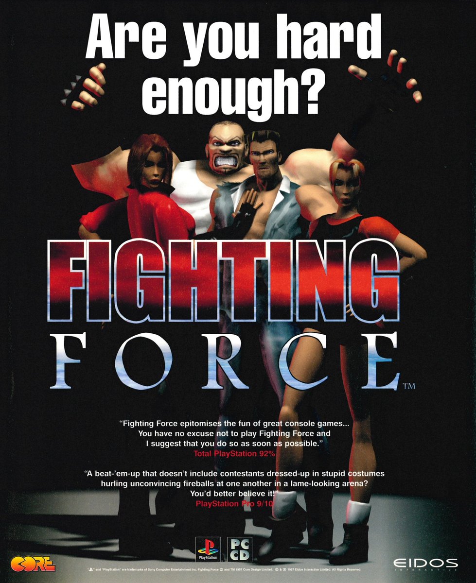 Fighting Force (1997)