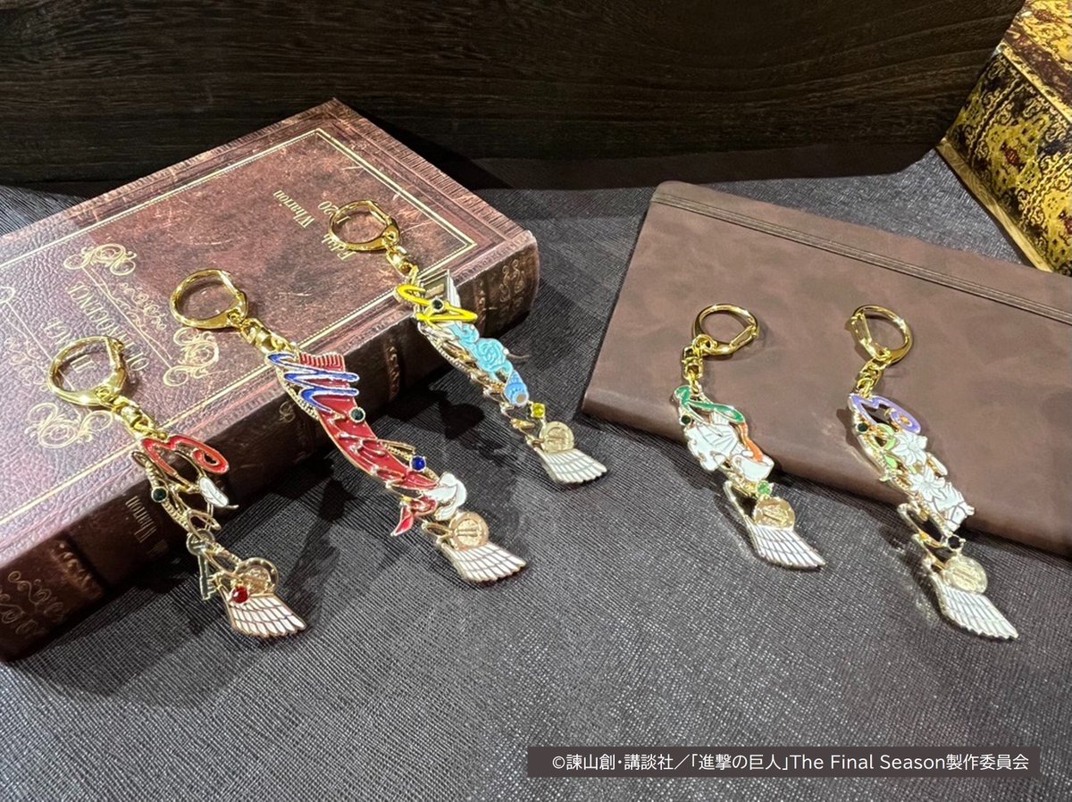 attackon_memory's tweet image. 【大阪会場】

進撃の巨人 Attack on Memory
👣～記憶への進撃～👣

会場では様々なオリジナルグッズを販売中！
皆様のご来場をお待ちしております✨

HP▼
event.bandainamco-am.co.jp/cx/attack-on-m…

在庫表▼
bandainamco-am.co.jp/crossstore/sto…

＃shingeki #記憶への進撃