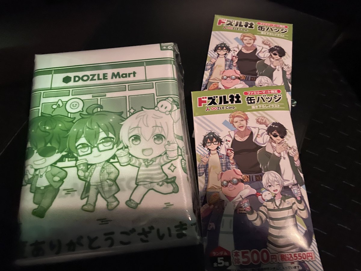 ランダム缶バッジ