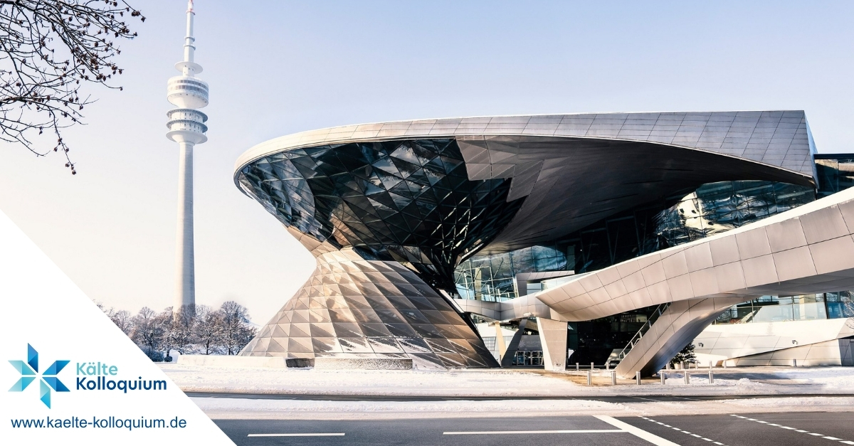 100 tickets. One iconic venue. The refrigeration event you can't afford to miss.
#KälteKolloquium returns to BMW Welt, München | 21 April 2026
⚠️ Limited to 100 participants 
Free registration (no-show policy applies)
Book your free ticket: kaelte-kolloquium.de