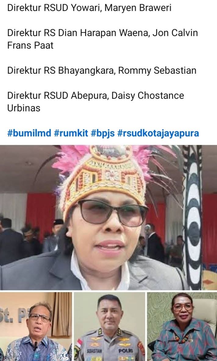 Itu muka-muka dirutnya.
<a href="/prabowo/">Prabowo Subianto</a> 
Dpt foto begini gk usah susah harus pake tim ini itu.
Aplg habisin anggaran Bentuk Tim percepatan otsus papua, Retreat Kepala daerah!
Buang anggaran! Hasil kerja cuma dengerin OMON-OMON mimpi anda jadi presiden!