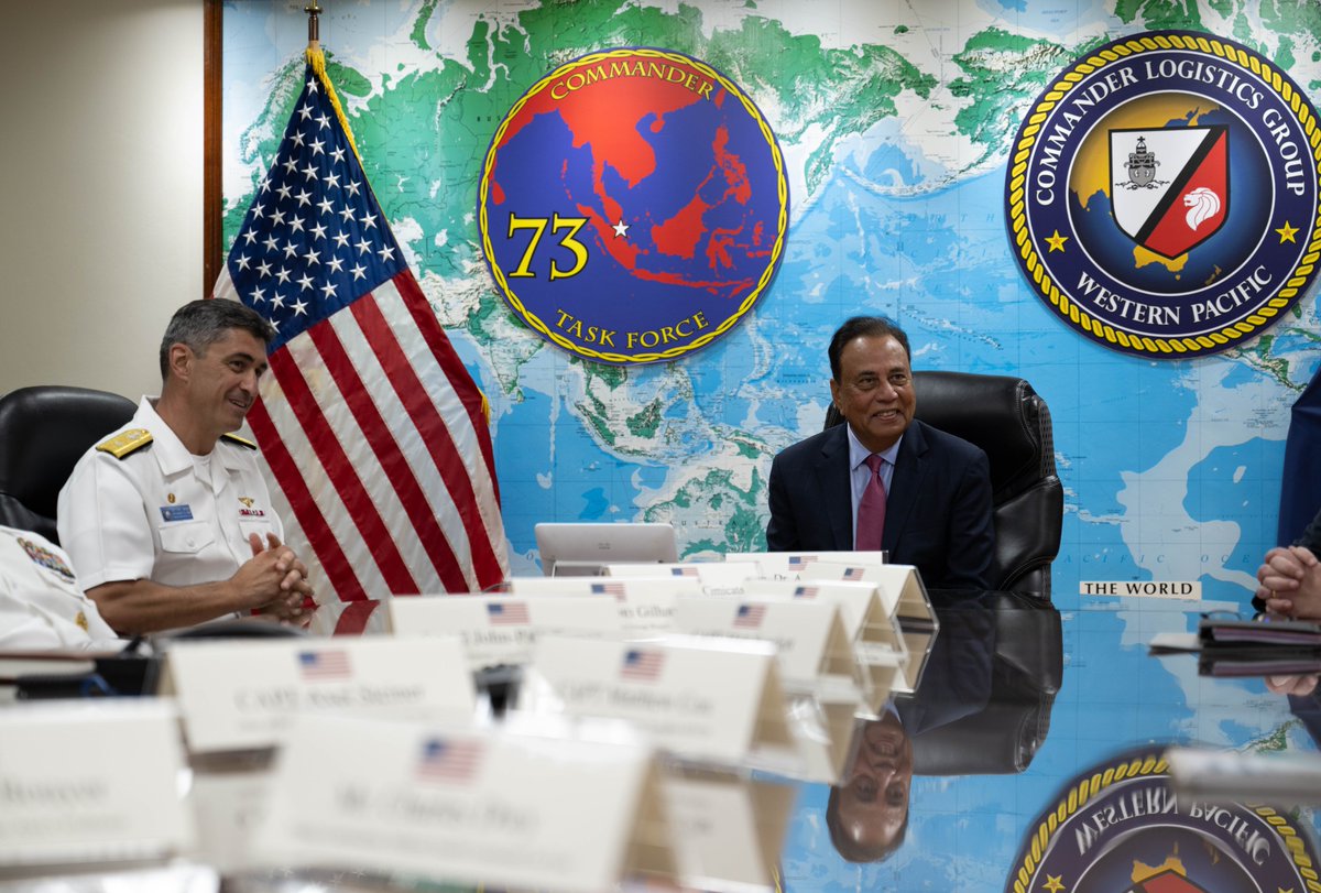 Commander, Logistics Group Western Pacific tweet media