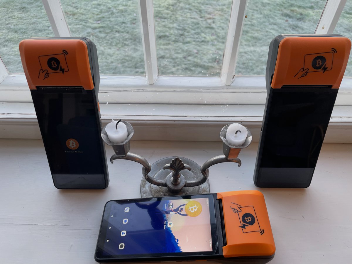 🤔 How about guessing where these 3 x <a href="/Bitcoinize/">Bitcoinize POS Machine ⚡</a> Point-of-Sale terminals will be deployed?

Hint: a Norwegian monopoly company 🇳🇴