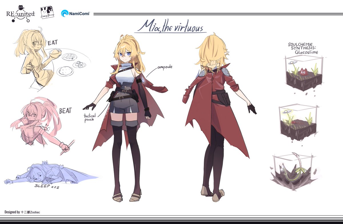 Mia Altar looks so badass! 😤