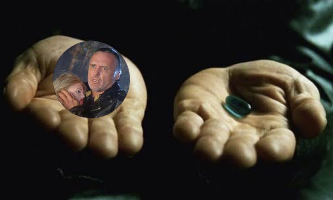 HowlingHitlor's tweet photo. Sorry foid. Your tactics won’t work against me, I’m @Howlingmutant0 pilled. https://t.co/asOUWMeh5e