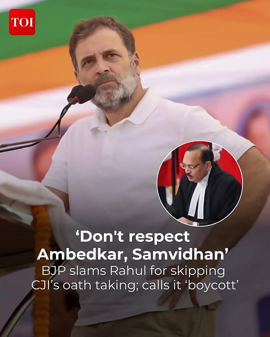 If Skipping an Event is an Insult, what do you call Judiciary Kneeling to RSS-BjP? National service?