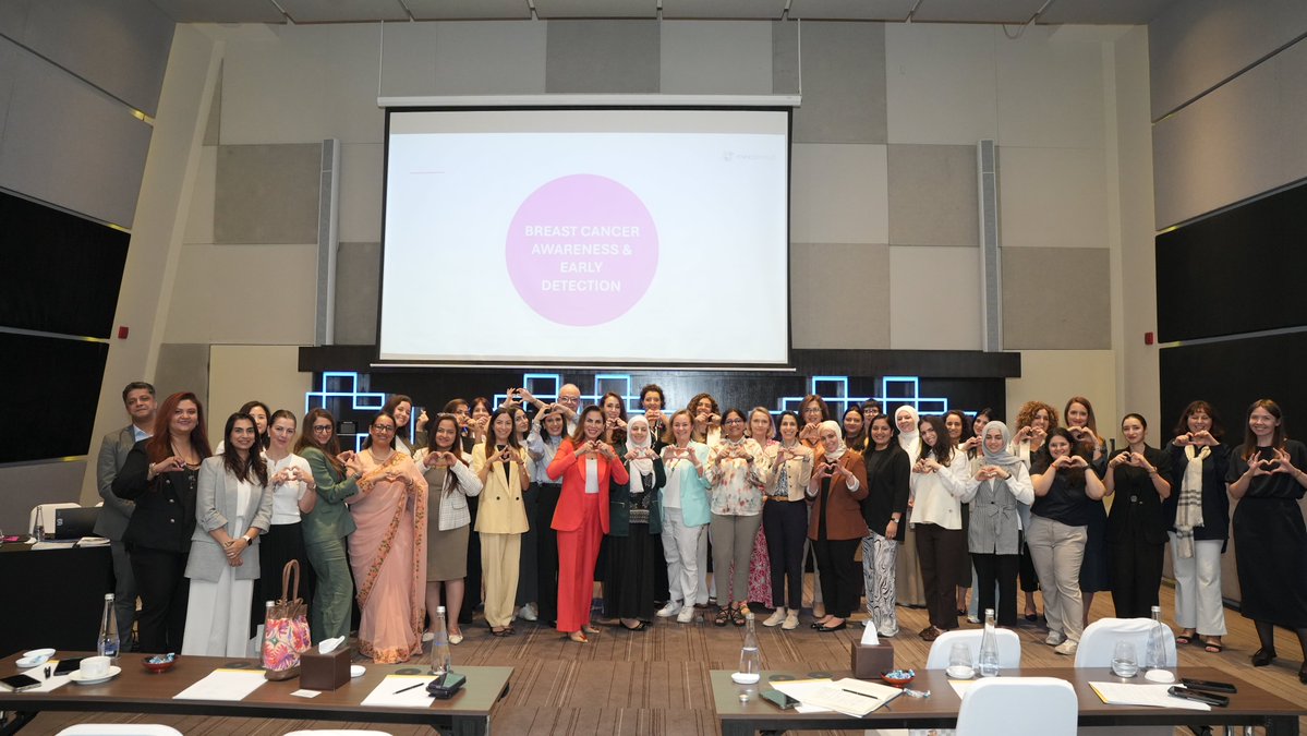 mecomed_me's tweet image. ✨ Inspiring moments from last week’s Women in MedTech Network meeting  — blending mentorship progress, powerful leadership stories, and meaningful discussions on awareness and empowerment.
Grateful to all who made it impactful🫶
#Mecomed #WomenInMedTech