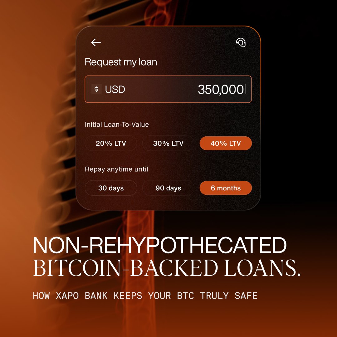 MarcShawnBrown's tweet image. Bitcoin trading at Xapo Bank fell 30% in Q3 because members stopped rotating trades and started stacking.

This is not a slowdown. It shows a shift toward long-term accumulation as holders lock in $BTC instead of chasing short-term moves.

It mirrors the wider market where smart…