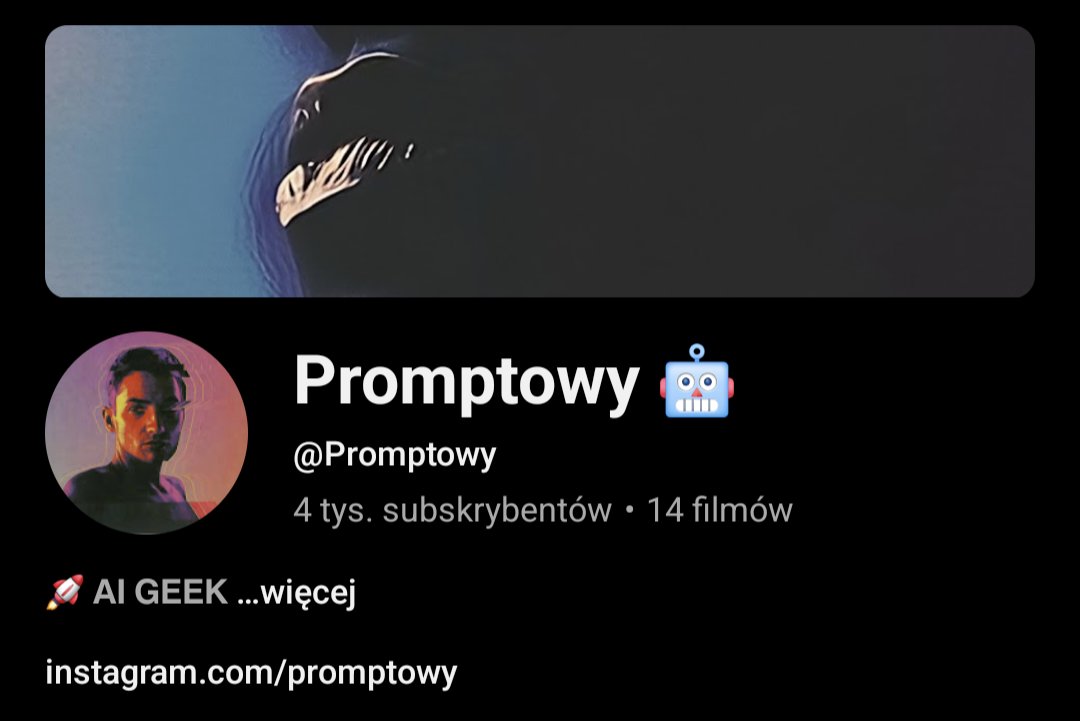 Perplexity Pro - kto jeszcze nie ma? 

Mam grubo ponad 1000 rocznych voucherów, więc możecie też zawołać sąsiadów 👌 

Lajkujesz i komentujesz wszystkie moje filmy na YouTube (no i dajesz suba) a pod tym tweetem piszesz komentarz w stylu "zrobione" i czekasz maksymalnie do 24 na